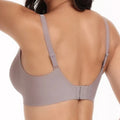 Women Solid Bras Underwear Seamless Wire-Free Full-Cup Bra with Comfortable Gathering Traceless Breathable Female Lingerie