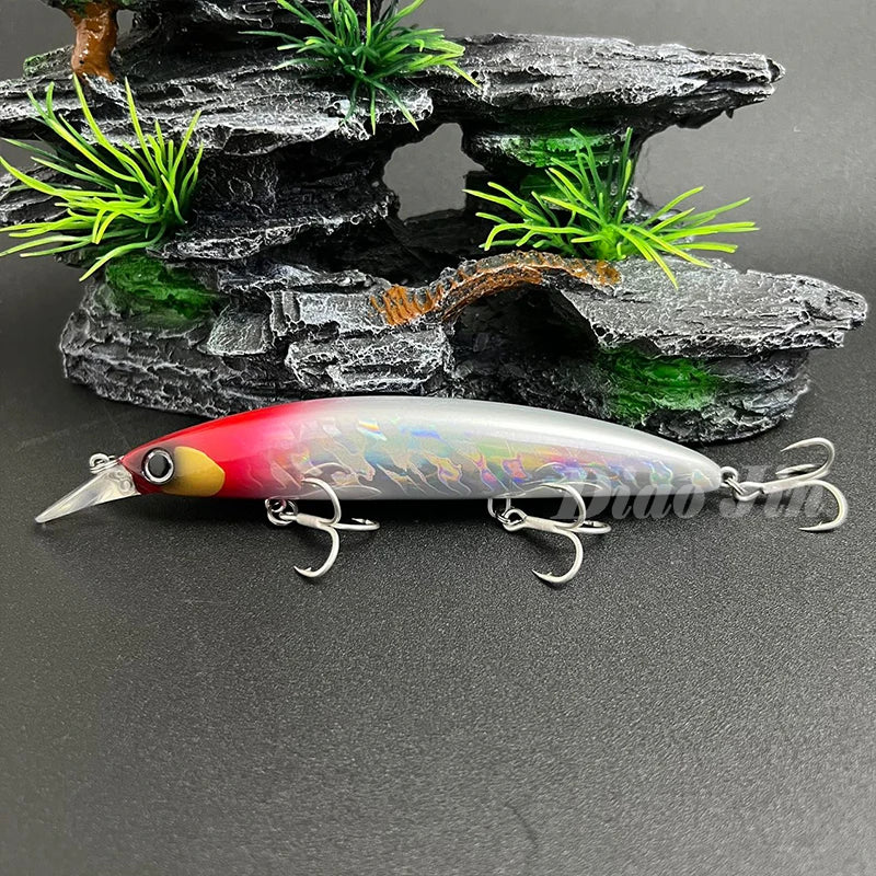 20g 110mm Floating Minnow Fishing Lure Seabass Hard - View 25 | SAMAG