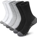 5 Pairs Men's Athletic Socks Sport Running Calf | SAMAG