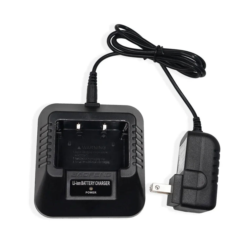 Original USB Adapter UV-5R Charger Pofung Two Way Radio UV5R Walkie Talkie Baofeng UV 5R Li-ion Battery Charger Accessories