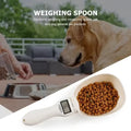 Household pet electronic measuring spoon scale 800g handle spoon scale nutrition scale mini complementary dog food feeding scale