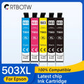 503XL Ink Cartridge Compatible For Epson T 503 T503 XL Epson503 Use XP 5200 5205 WF 2960DWF WF-2965DWF WorkForce Printer