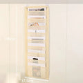 Document Hanging Storage Bag Oxford Cloth Storage Pocket Chart Hanging File Folding Holder Cascading Fabric Organizer For Office