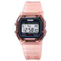 2056 Electronic Watch for Men Women Waterproof Sport Calendar Date Wristwatch Countdown Clock Boy Girl - Visuel 13 | SAMAG