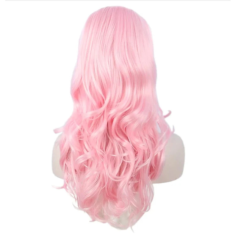 HAIRJOY Beehive  Wig Womens Curly  Long Heat Resistant Synthetic Hair Cosplay Wigs