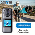 1 dual-screen sports camera for outdoor activities, with 32GB memory card, capable of taking photos and recording videos