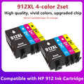 Compatible For HP 912 912XL Ink Cartridge HP912 OfficeJet 8010 8012 8013 8014 8015 8017 8018 8020 8022 8023 8024 8025 Printer