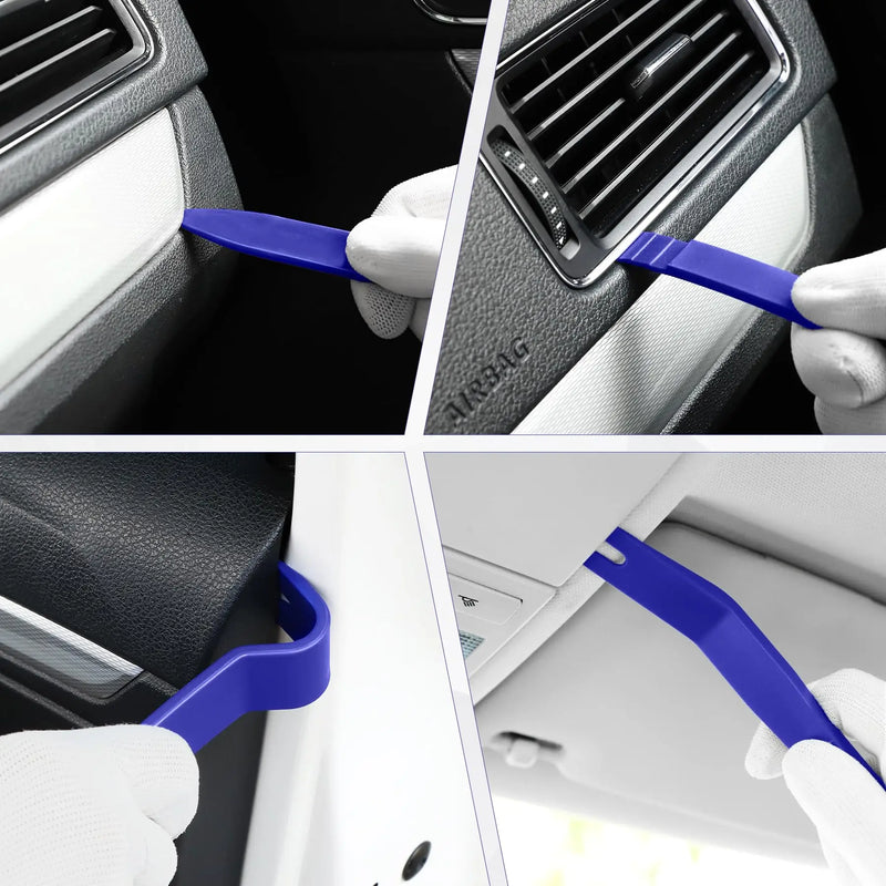 Car Hand Tool Set Car Disassembly Tool Kit Stereo Repair DVD Repair Tool Dashboard Removal Tool Interior Plastic Trim Panel