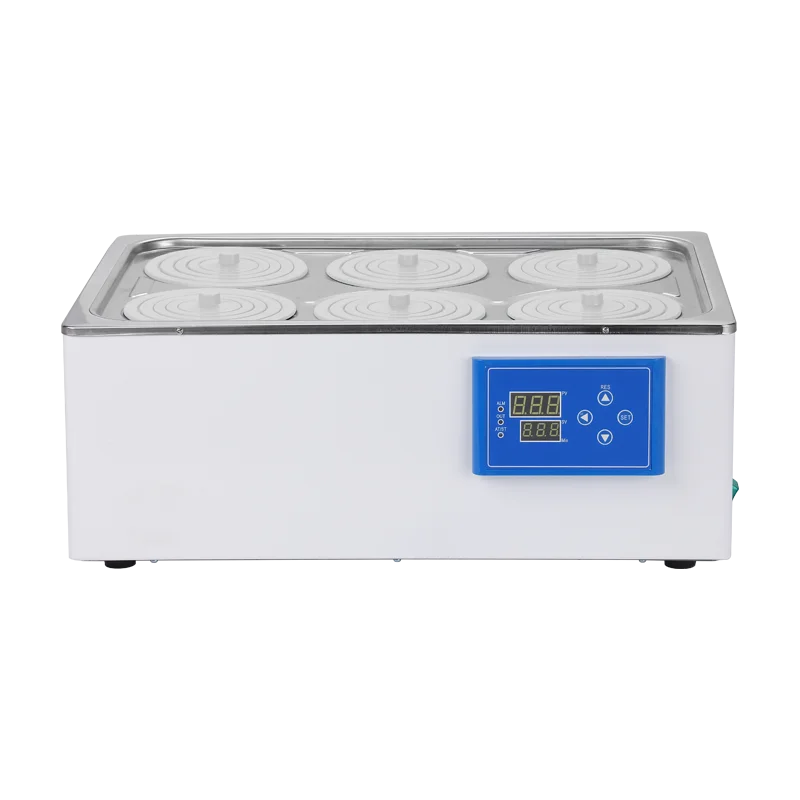Water Bath Capacity Laboratory Thermostatic Heat Stainless Steel 3L 6L 12L 24L Constant Temperature Water Bath
