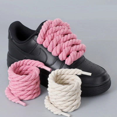 New Shoe Laces Thick for Round Rope Wide Sneakers | SAMAG