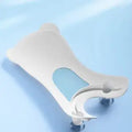 Portable Infant Baby Wash Basin Ergonomic Soft Bath Cushion Newborn Bath Support Wash Essential for Bathroom