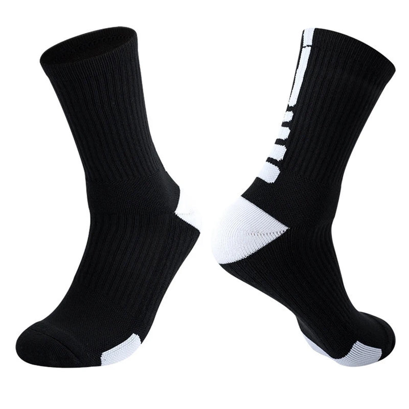 10Pairs Light Cushion Sport Socks for Men Women Football | SAMAG