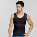 Men Compression Shirts for Men Shapewear Chest Abdomen Control Body Shaper Slimming Undershirt Workout Vest Tank Top