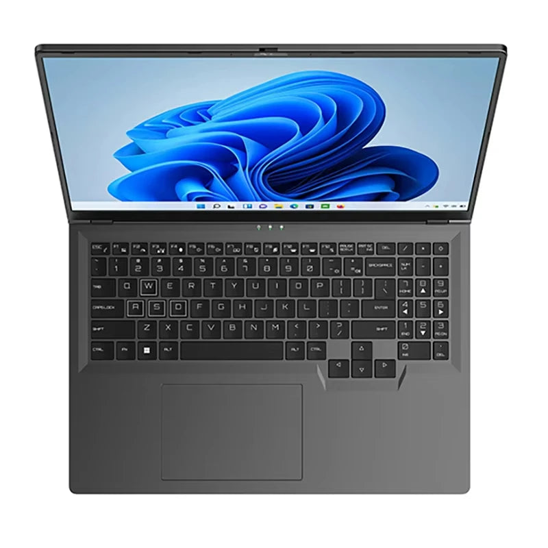 16.1 Inch Gaming Laptop Intel i9-12900H NVIDIA RTX 3060 6G 64GB DDR4 2TB SSD 144Hz RGB Keyboard WIFI 6 BT 5.2 Windows11