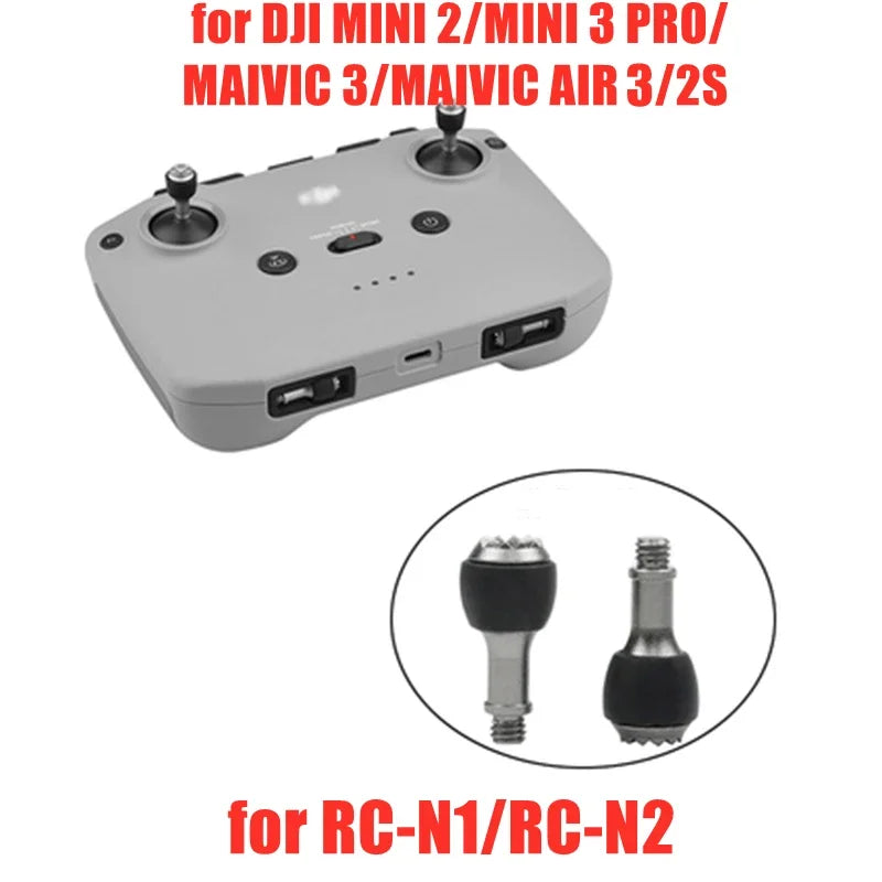 BRDRC Joystick for DJI Mini 5 Pro/Flip/NEO/Mini 4 Pro/Mavic 4 Pro/Air 3 Remote Control Thumb Rocker for RC/RC 2 Accessories
