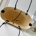 2026 Luxury Brand Designer Beach Tote Shoulder Bag Straw Bag Women Handbag Premium Female Crossbody Bags