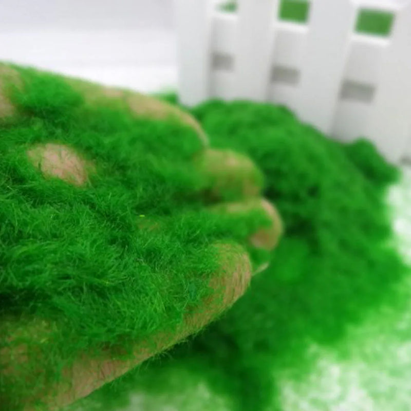 Garden Craft Building Model Material Artificial Moss Micro Landscape Decoration DIY Accessories Artificial Grass Powder