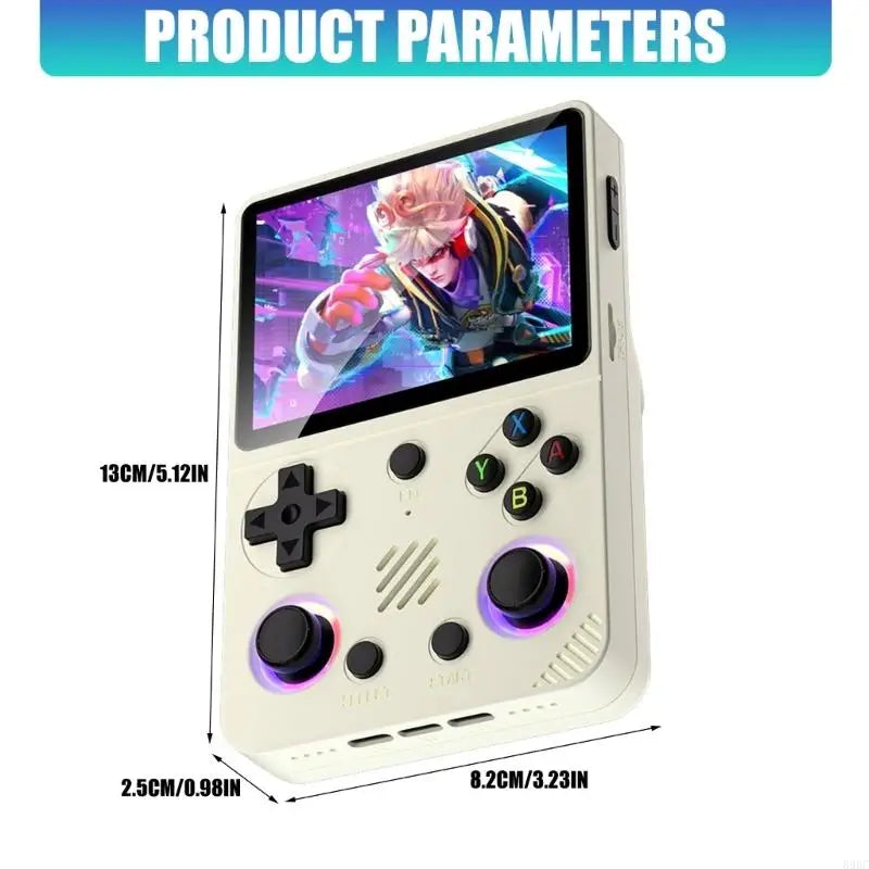 Handheld Gaming Console With 3.5Inch 3D Display 64G/128G Memory Open Source Multimedia Player Long Lastings Battery 896C