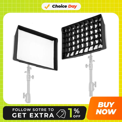Godox LEDP260C LED Video Soft Light Diffuser Honeycomb | SAMAG