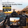 Micro TF SD Card High Endurance Memory Card V30 U3 4K 128GB 256GB SD Card 512GB TF Card for Dash Cam Camera Nintendo Switch