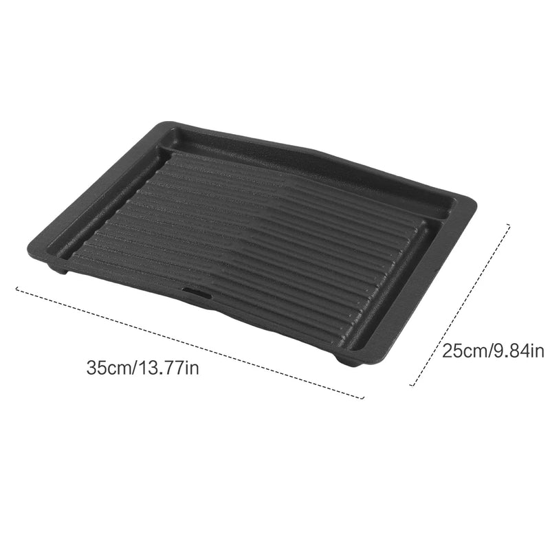 Pandatour Camping Outdoor IGT Table Gas Stove Wood Grain | SAMAG