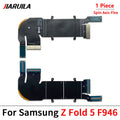 1 Pair Spin Axis Flex Cable For Samsung Z Fold 7 6 5 4 3 2 F916 F936 F946 F900 Phone Flex Cable Repair Replacement Part