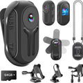 Outdoor Sports Camera 1080P Motorcycle Bike Filming Action Video Recording Body Cam