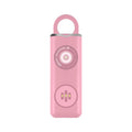 130dB Rechargeable Personal Alarm Keychain, LED Flash Emergency Security Alarm Portable Self-Defense Device for Women Student