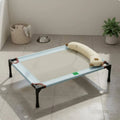 Elevated Dog Bed Moisture-Resistant Raised Pet Cot Dog Camping Bed Scuff-Resistant Resistant All-Season Use for Animals, Indoor