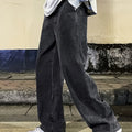 Men's Regular Fit Multi-Pocket Jeans Street Style Cotton | SAMAG