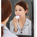 Intelligent U-Type Toothbrush 360 Degrees Sonic Electric Automatic with USB Charge Waterproof Silicon Head for Oral Care