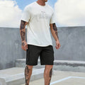 Men's Plain Regular Style Cargo Shorts with Adjustable | SAMAG