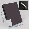 Heavy-Duty A4 Two-Ring filing binder - Holds 200 Sheets (100 Pages), Smooth-Running Rings，Durable Document Organizer