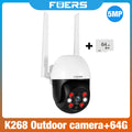 FUERS Tuya Smart  WIFI GSM G03 DIY Alarm System Smart Home Security Alarm System Ant-theft 433Mhz Burgla With Door Motion Sensor