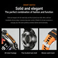 HD300 Smart Watch AMOLED Path 5.4Bluetooth Chat AI GPT Waterproof NFC Health Watches Bluetooth Call Travel Diving Smartwatch