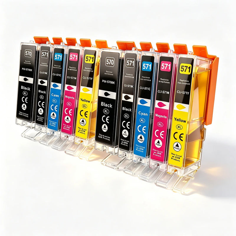 InkGarden 570 571 XL Ink Cartridge 570XL For Canon - Visuel 10 | SAMAG