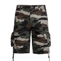 Camouflage Shorts Men Cargo Summer Tactical Ripstop | SAMAG