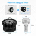 K1C All Metal EXtruder GEAR Filament Drive for Creality - Visuel 2 | SAMAG