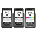 Replacement Ink Cartrige For Canon PG540 CL541 PG 540 XL CL 541 XL For Pixma MX375 MX395 MG3150 MG3250 MG3550 MG4250 Printer