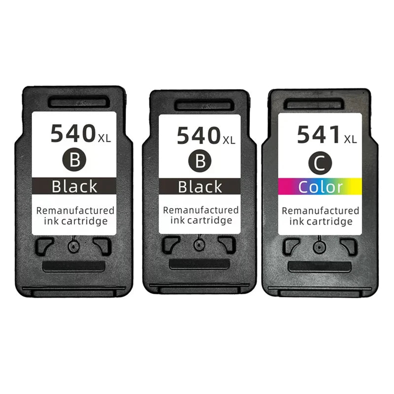 Replacement Ink Cartrige For Canon PG540 CL541 PG 540 XL CL 541 XL For Pixma MX375 MX395 MG3150 MG3250 MG3550 MG4250 Printer