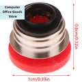【4pcs 3D Printer Parts Pneumatic Fittings Connectors 2*4 PTFE Tube Bowden Quick Plug 1.75mm Filament Hotend Extruder Kit】