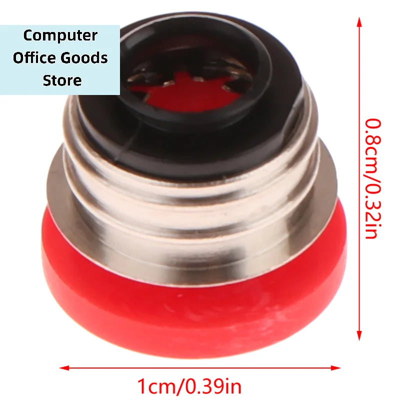 【4pcs 3D Printer Parts Pneumatic Fittings Connectors 2*4 PTFE Tube Bowden Quick Plug 1.75mm Filament Hotend Extruder Kit】