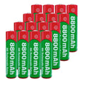 NEW AAA Rechargeable Battery 8800mAh 1.5V New Alkaline Rechargeable AAA Battery for Led Light Toy MP3 Long Life