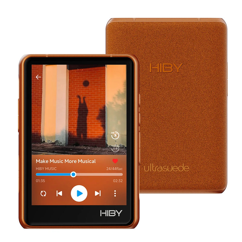 HiBy R3 Pro II / Gen 2 HiFi MP3 Music Player USB DAC Headphone AMP CS43198*2 OPA1622*4 4000mAh 480mW Output DSD256 MQA 8X PD2.0