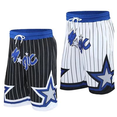 Men Basketball Shorts Gym Jogging Marathon Outdoor Casual | SAMAG