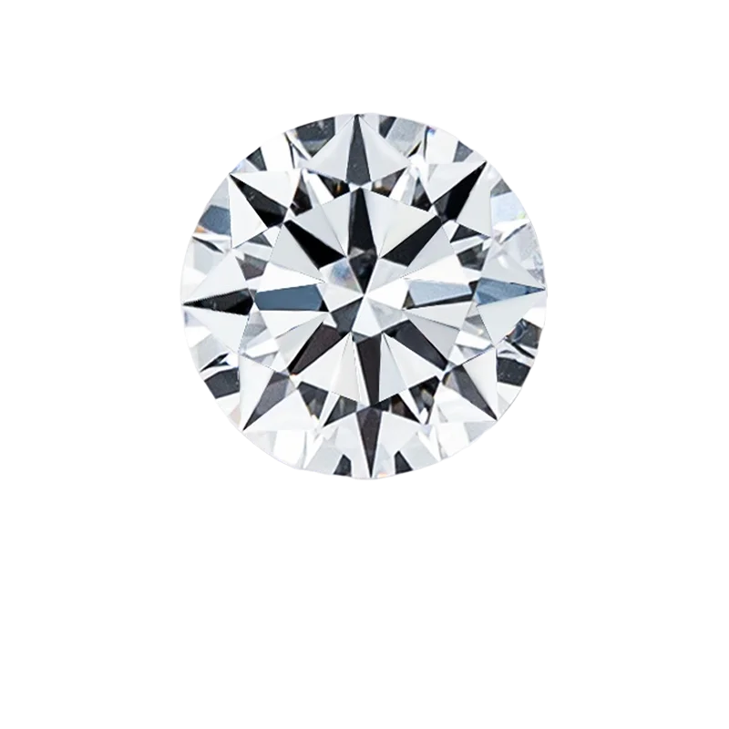 Mishang jewelry CVD HPHT lab grown diamonds 1ct 1.5ct 2ct 2.5ct 3ct NO IGI Certificate Laboratory Lab Created Diamond Wholesales