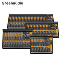 GAX-MV24 professional 24 channel dj audio mixer with reverberation effect conference stage performance mixer bar audio DJ