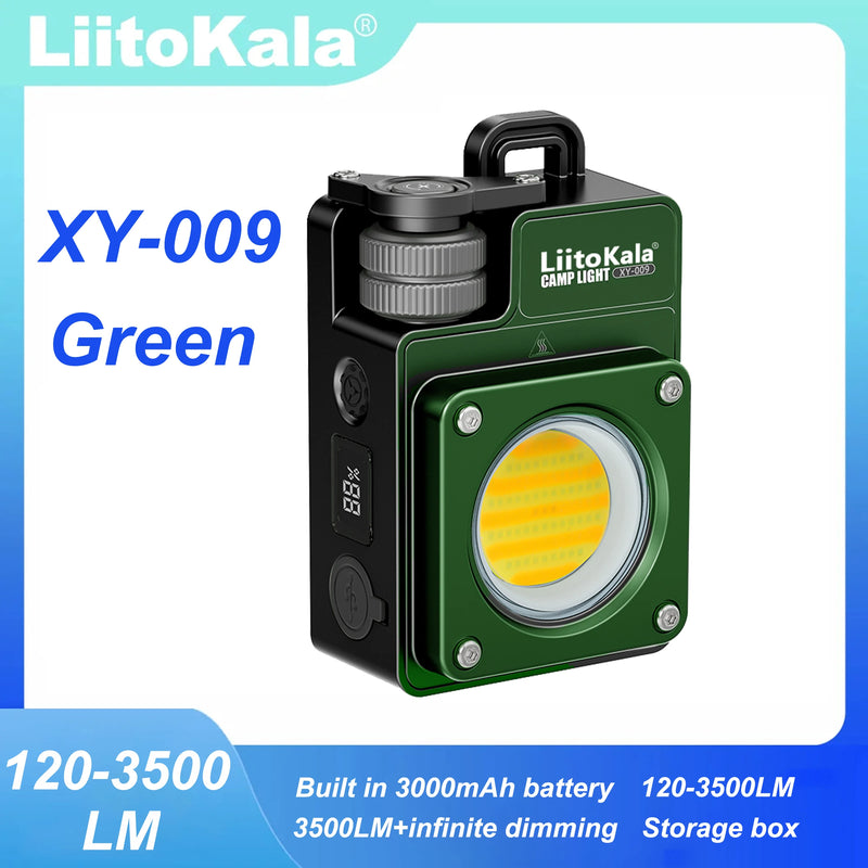 LiitoKala XY - 009 Portable Rechargeable LED Camping Light - View 7 | SAMAG