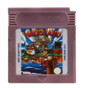 New GBC 16 Bit Game Video Game Cartridge Console16 Bit Game Card Wario Land Donkey Kong Wario Land 2 Yoshi for GBC/GBA Mario