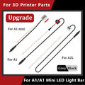 For A2L/A1/A1 Mini LED Light New upgrade Induction control 6500K High Brightness Lighting Heat-Resistant Durability 3D printer